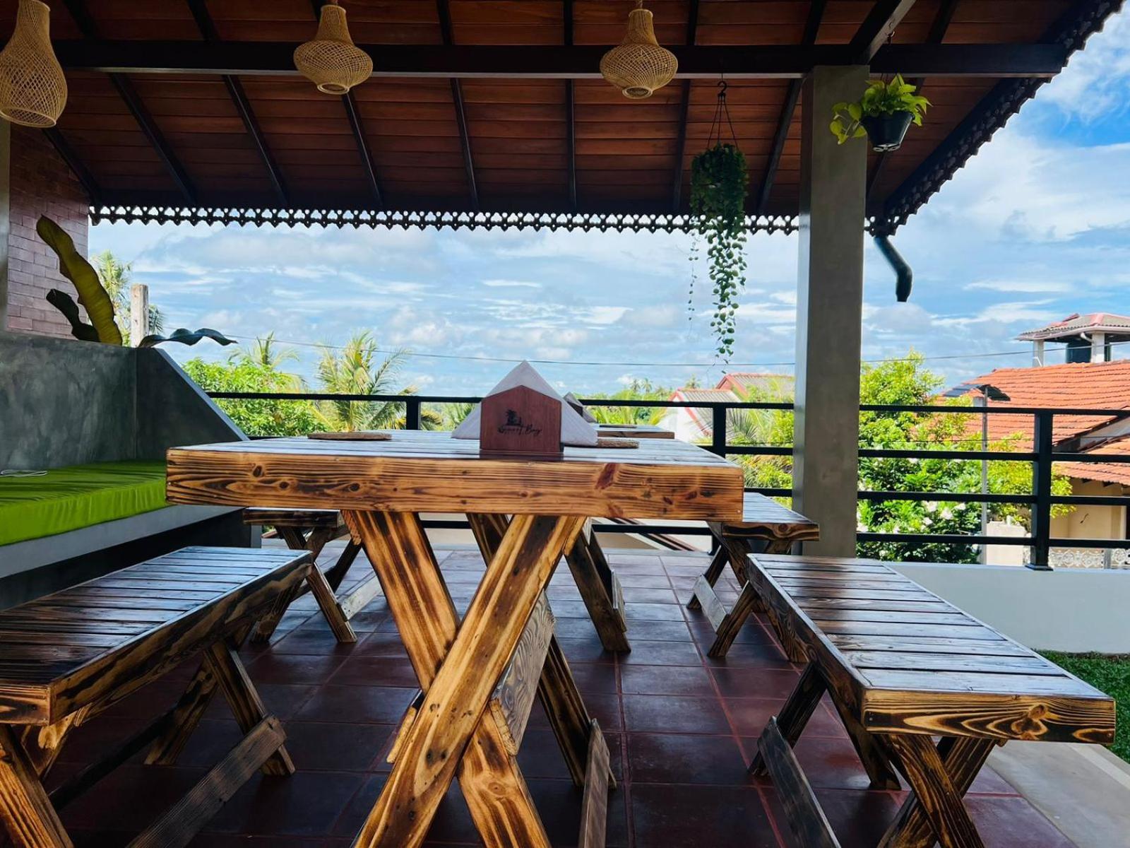 Sunset Bay Bed & Breakfast Dikwella Dış mekan fotoğraf