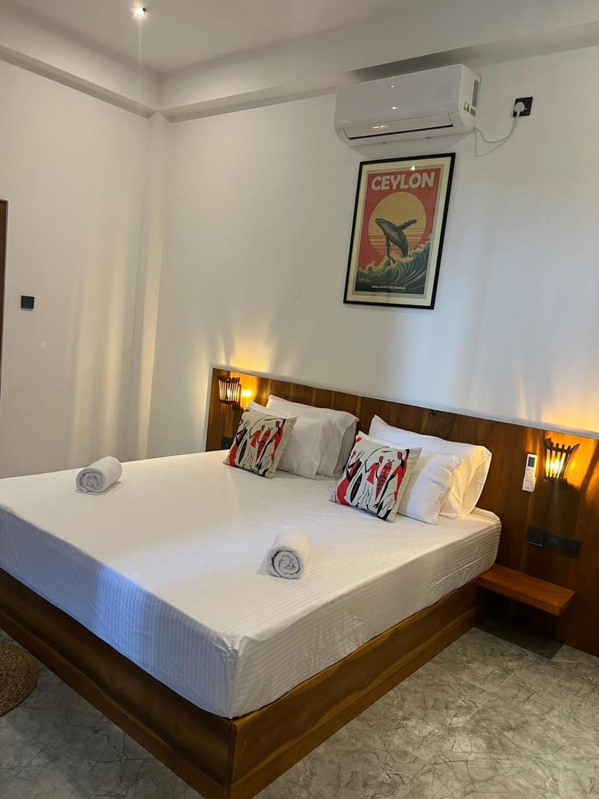 Sunset Bay Bed & Breakfast Dikwella Dış mekan fotoğraf