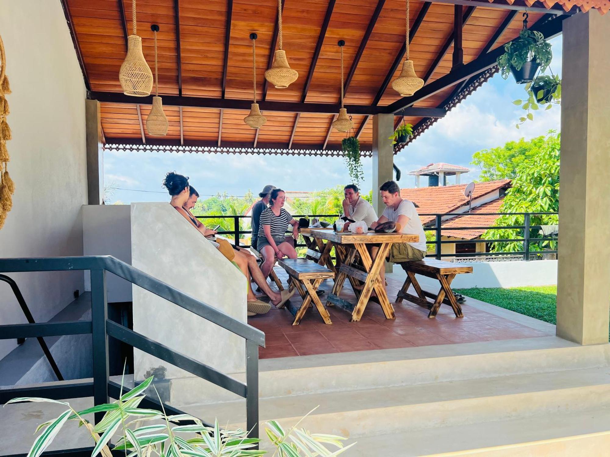 Sunset Bay Bed & Breakfast Dikwella Dış mekan fotoğraf