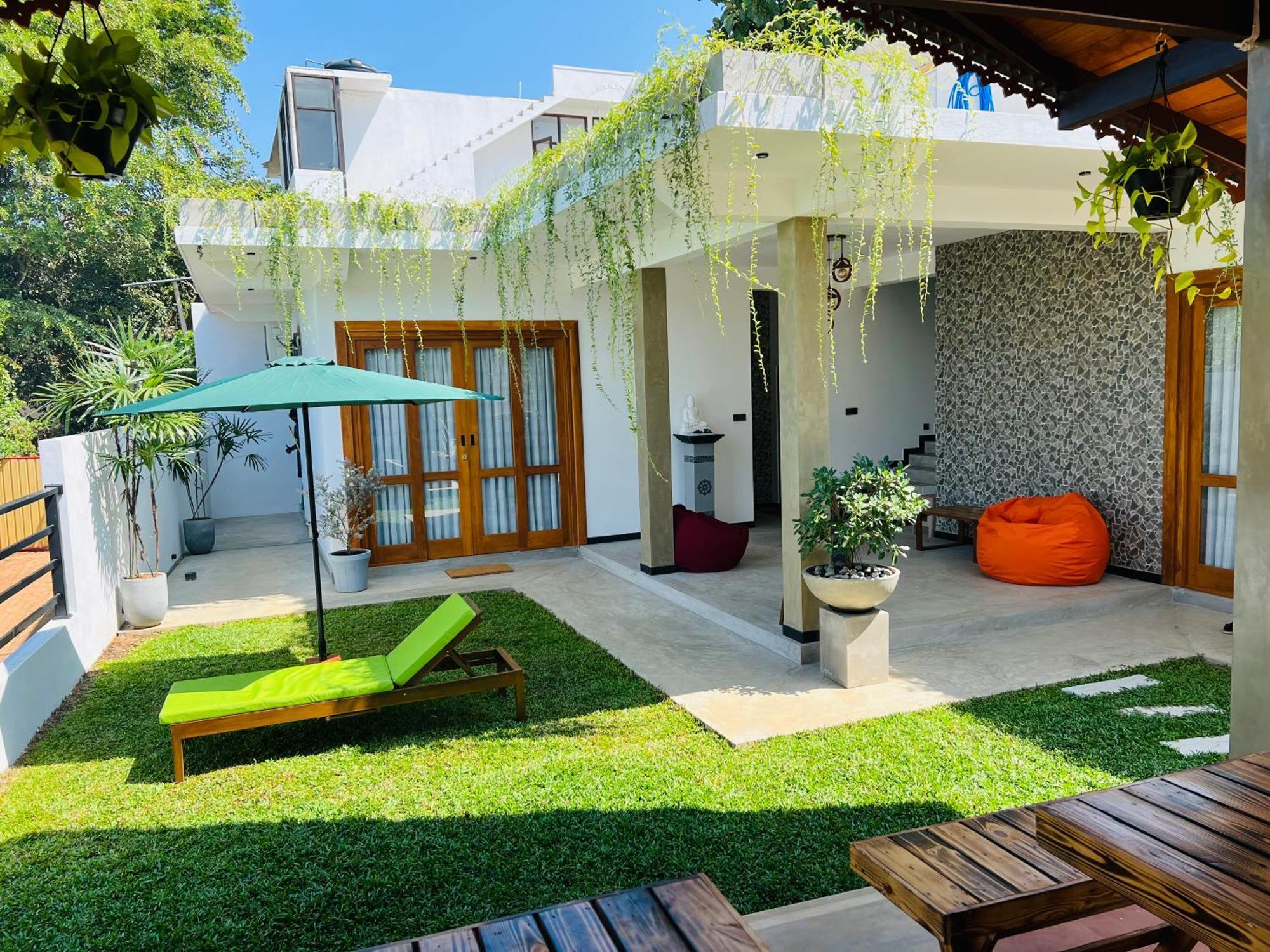 Sunset Bay Bed & Breakfast Dikwella Dış mekan fotoğraf
