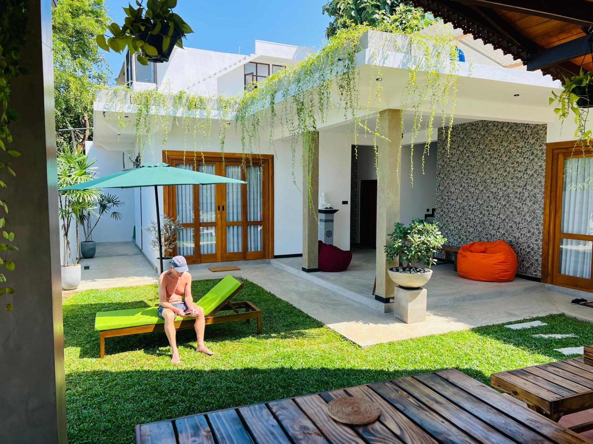 Sunset Bay Bed & Breakfast Dikwella Dış mekan fotoğraf