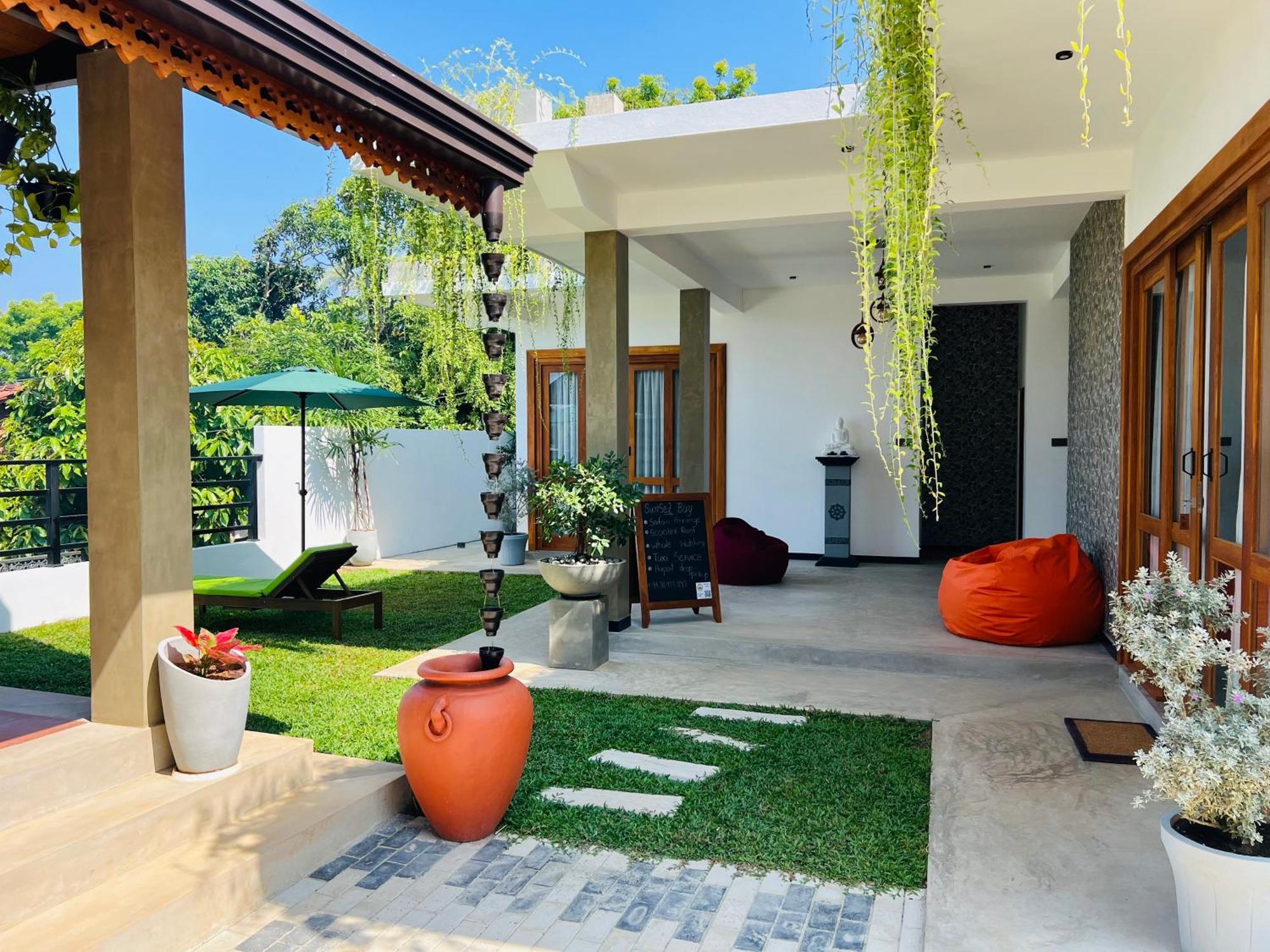 Sunset Bay Bed & Breakfast Dikwella Dış mekan fotoğraf